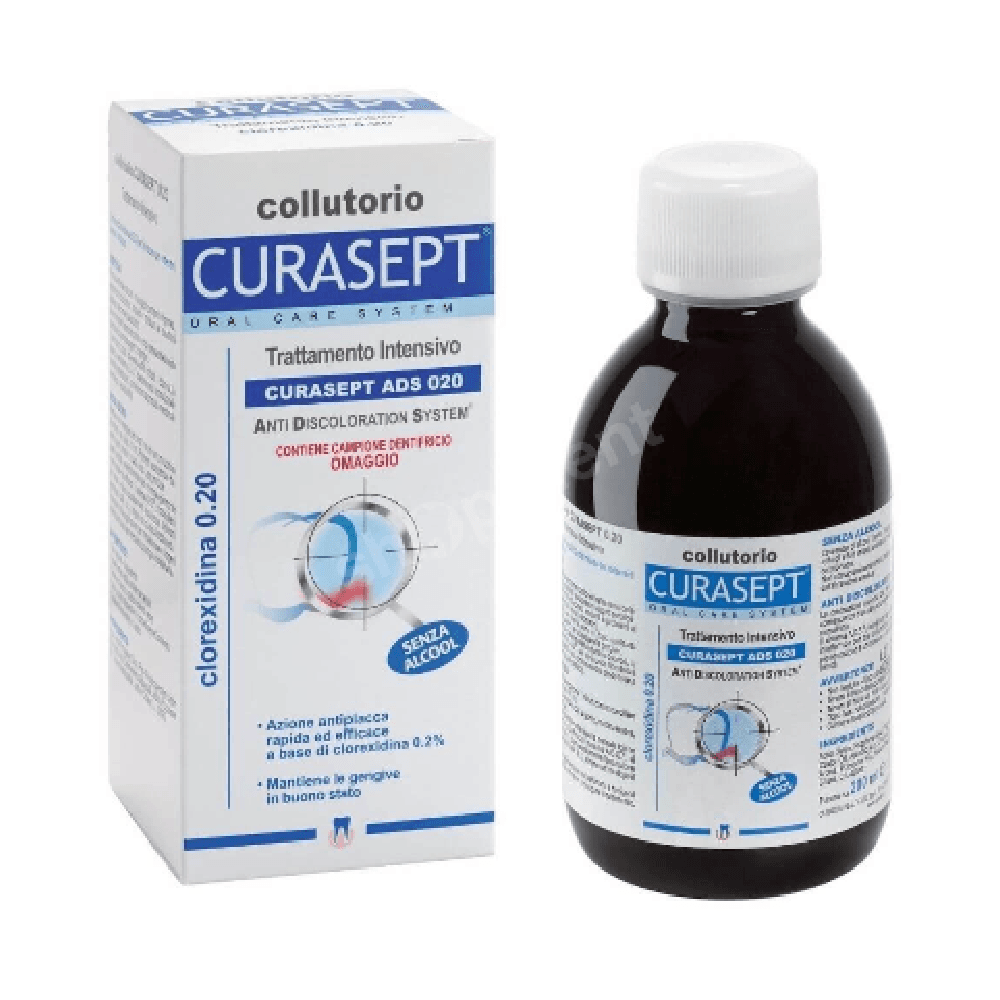 Curasept Ads-212 Mouth Wash 200ml