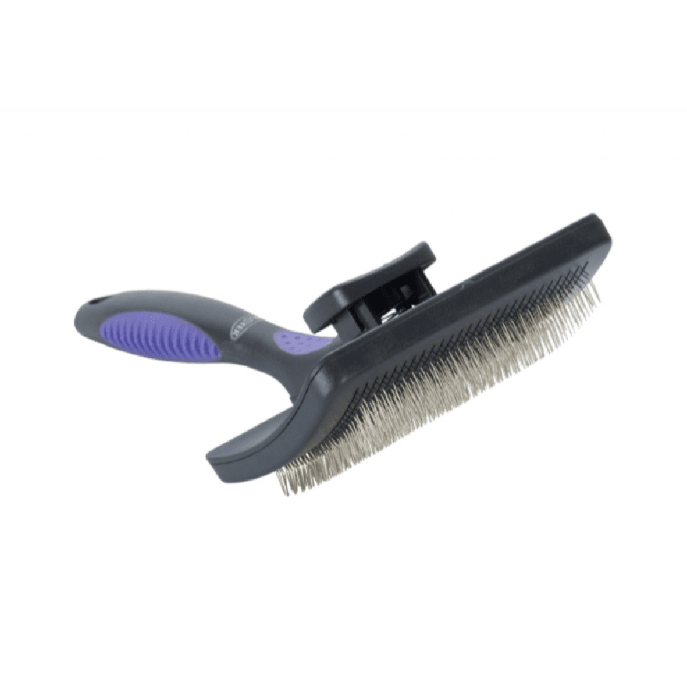Buster Self Cleaning Slicker Hard Pins Large