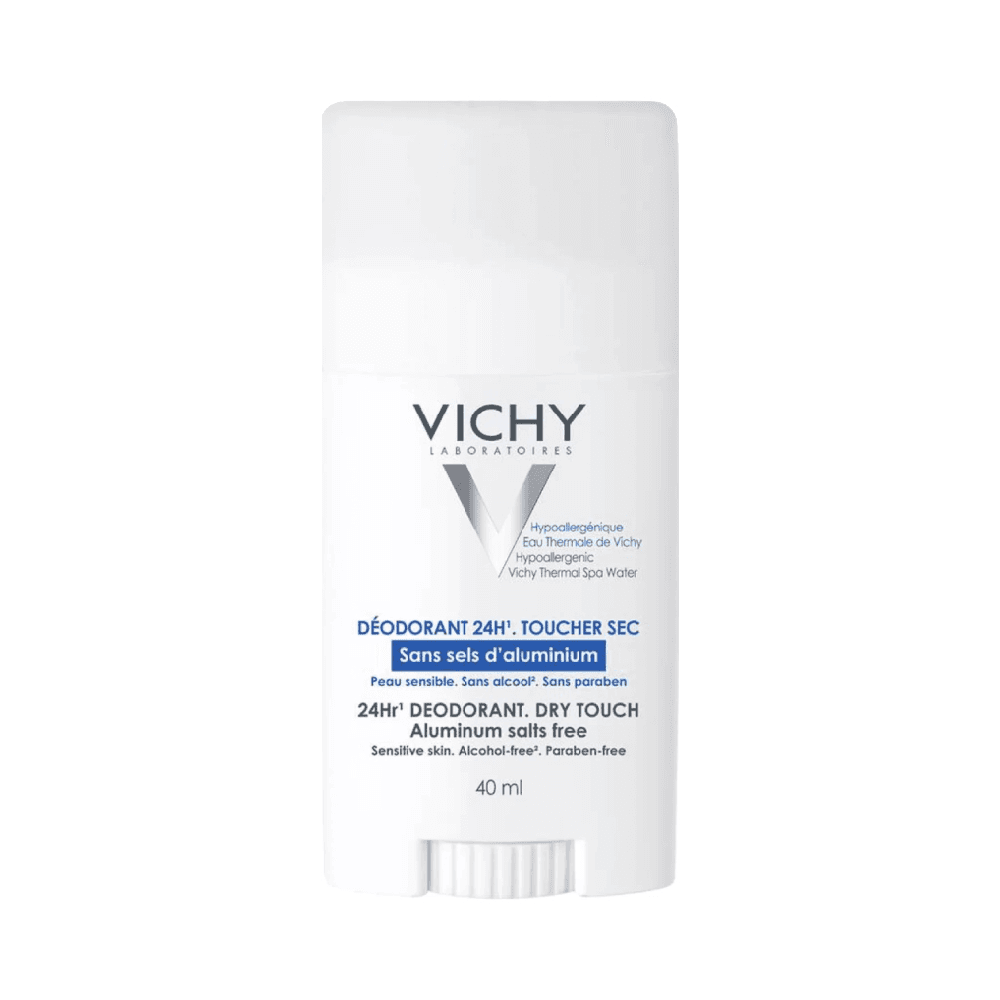 Vichy 24H Aluminium Salt Free Dry Touch Roll On Deodorant 40ml