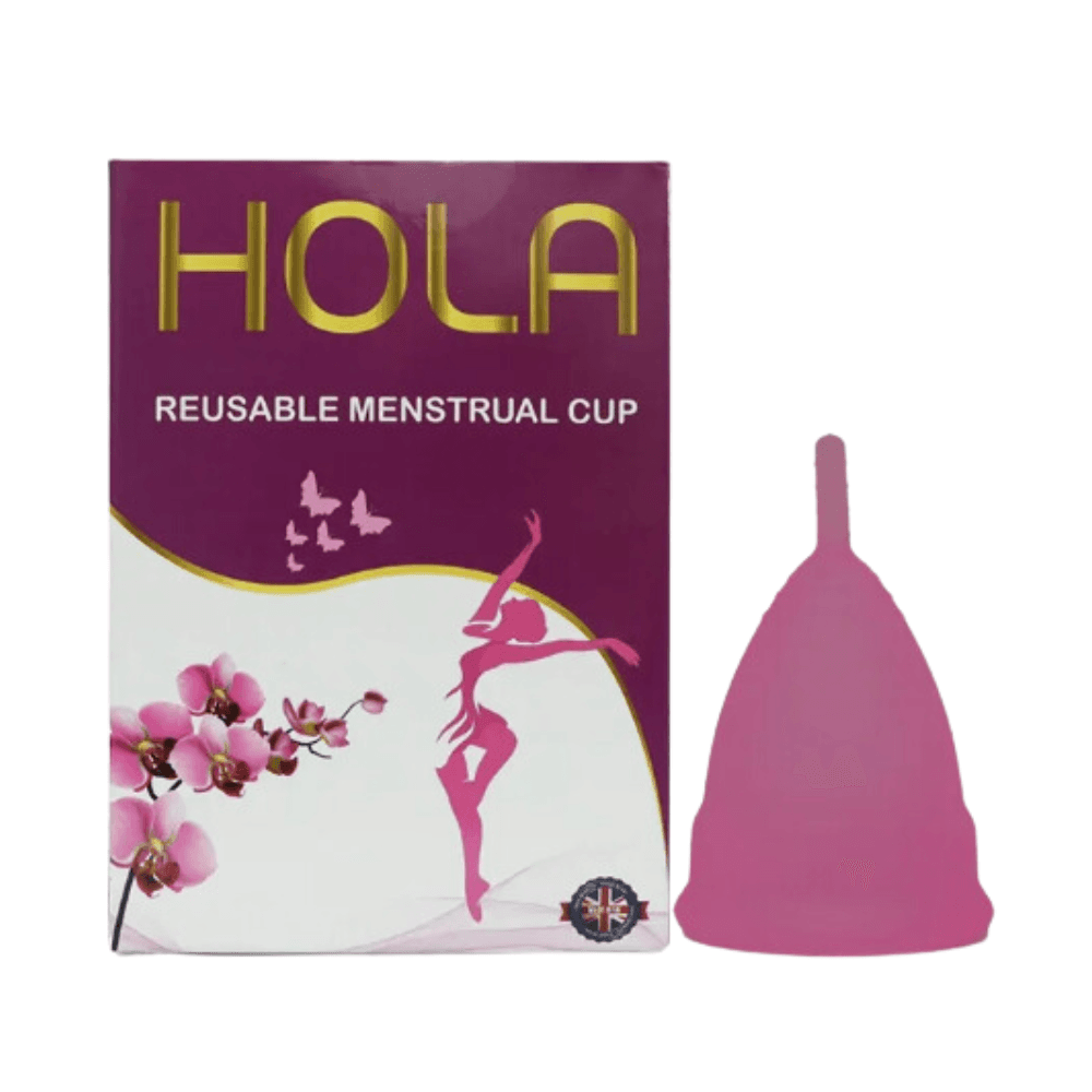 Hola Reusable Menstrual Cup Large