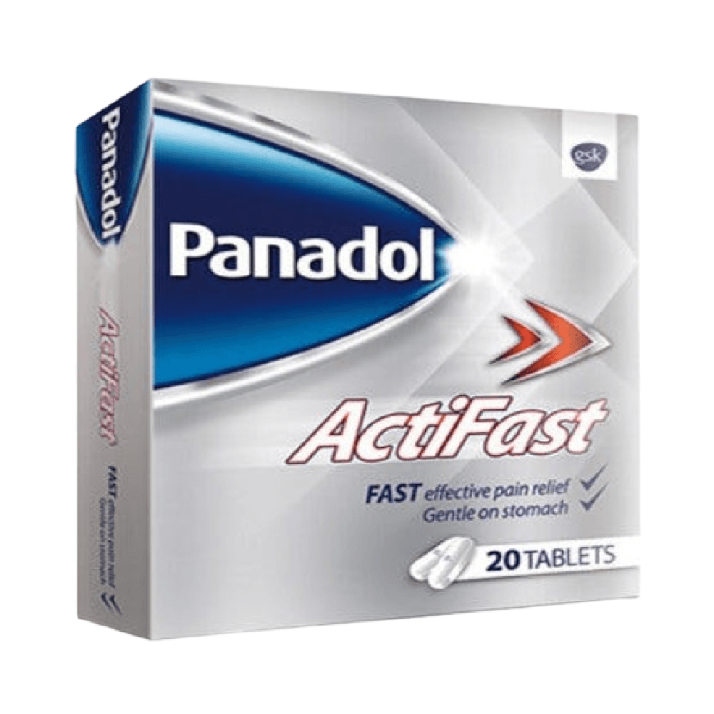 Panadol Actifast Tablets 20's