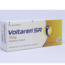 Voltaren Sr 75 Mg  30'S