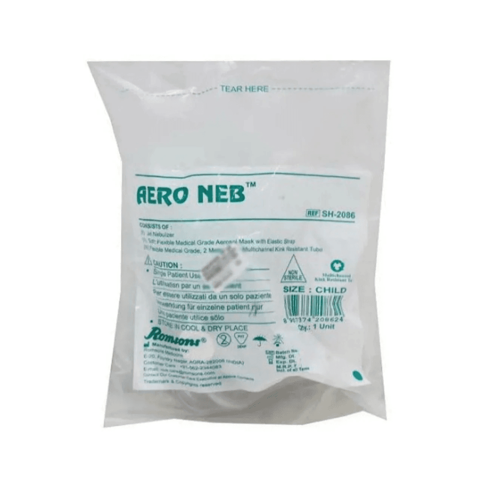 Nebuliser Pediatric Mask 1pcs