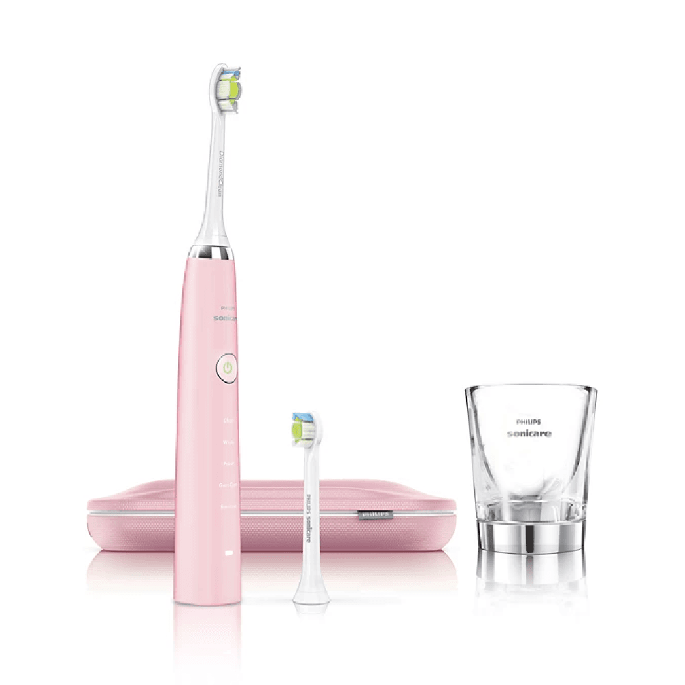 Philips Sonicare Diamond Clean Pink Toothbrush 1Pc
