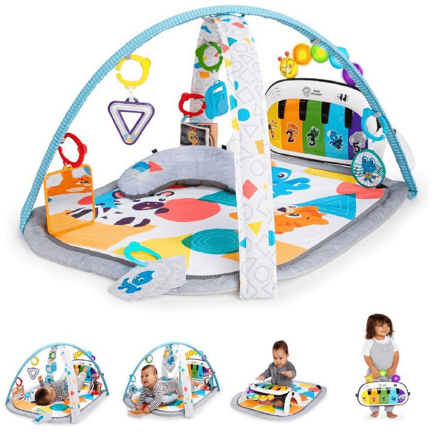 Baby Einstein 4 In1 Kickin' Tunes Music And Language Discovery Gym