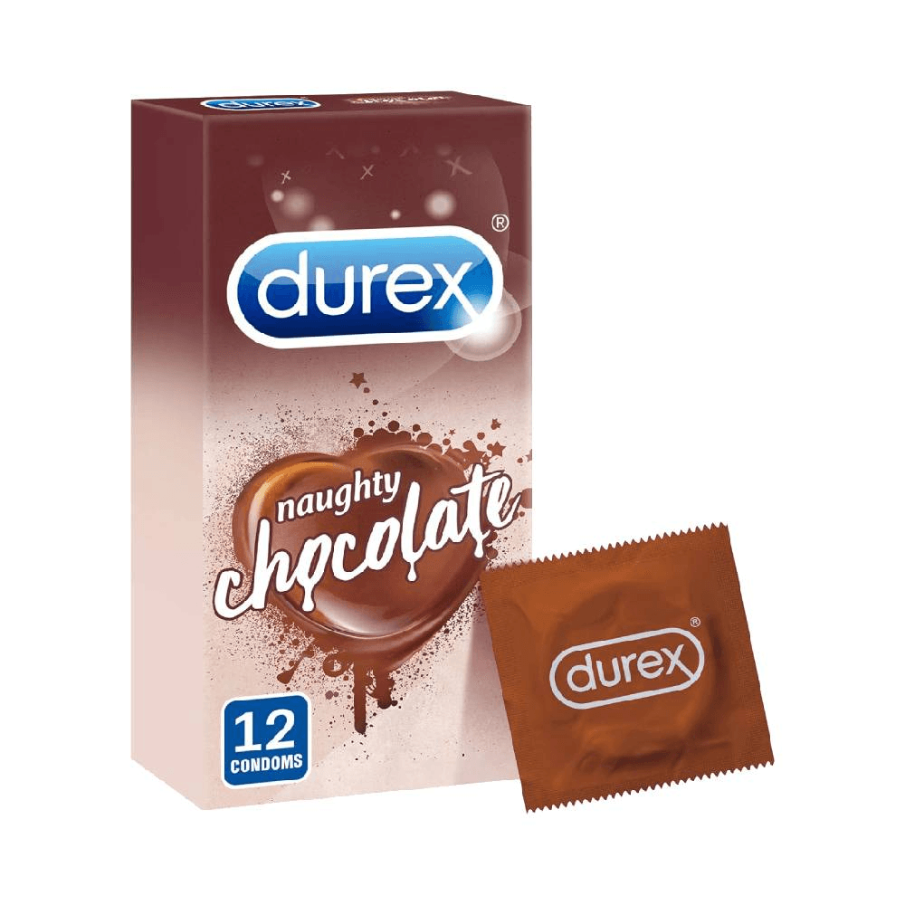 Durex Naughty Chocolate Condoms 12Pcs