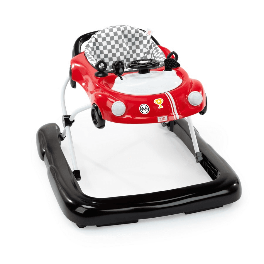 Bright Starts Little Speedster 3-In-1 Car Walker – Red Racer