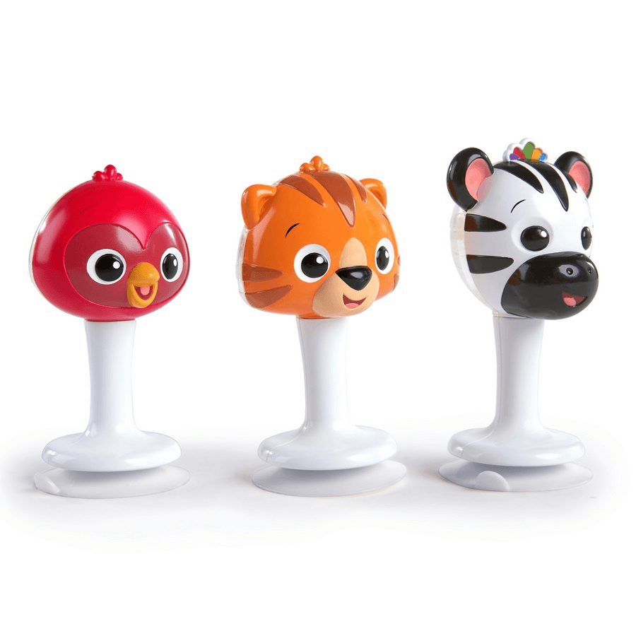 Baby Einstein Rattle & Jingle Trio Take-Along Toy Rattle Set