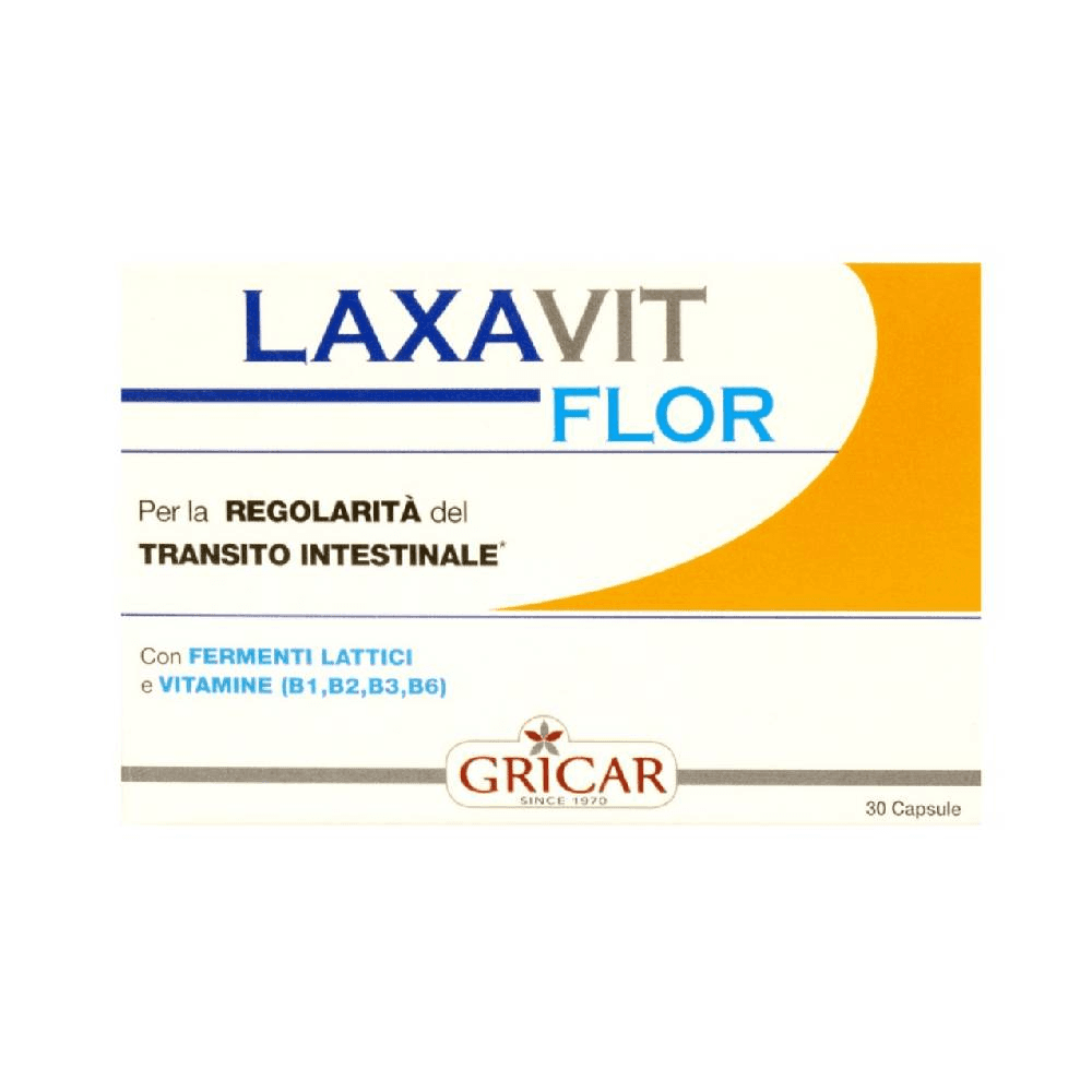 Laxavit Flor Capsules 30's
