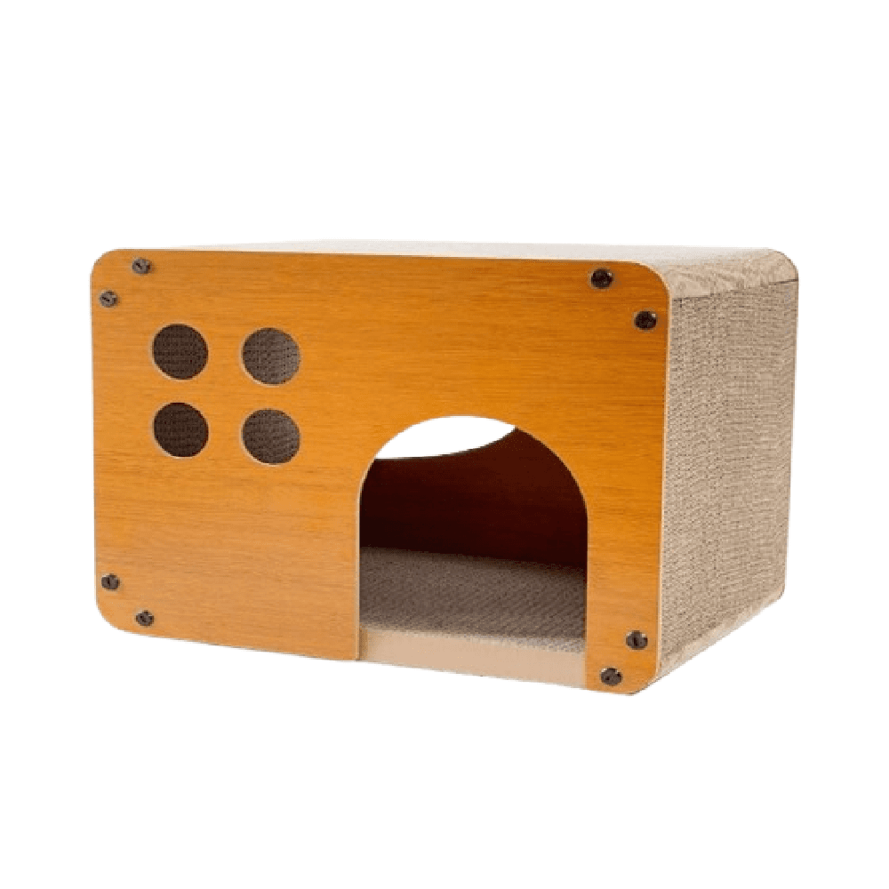 Square With Four Holes House For Pets