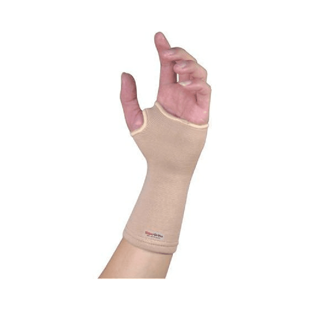 So A4-032 Elastic Palm & Wrist Support in Beige - Large