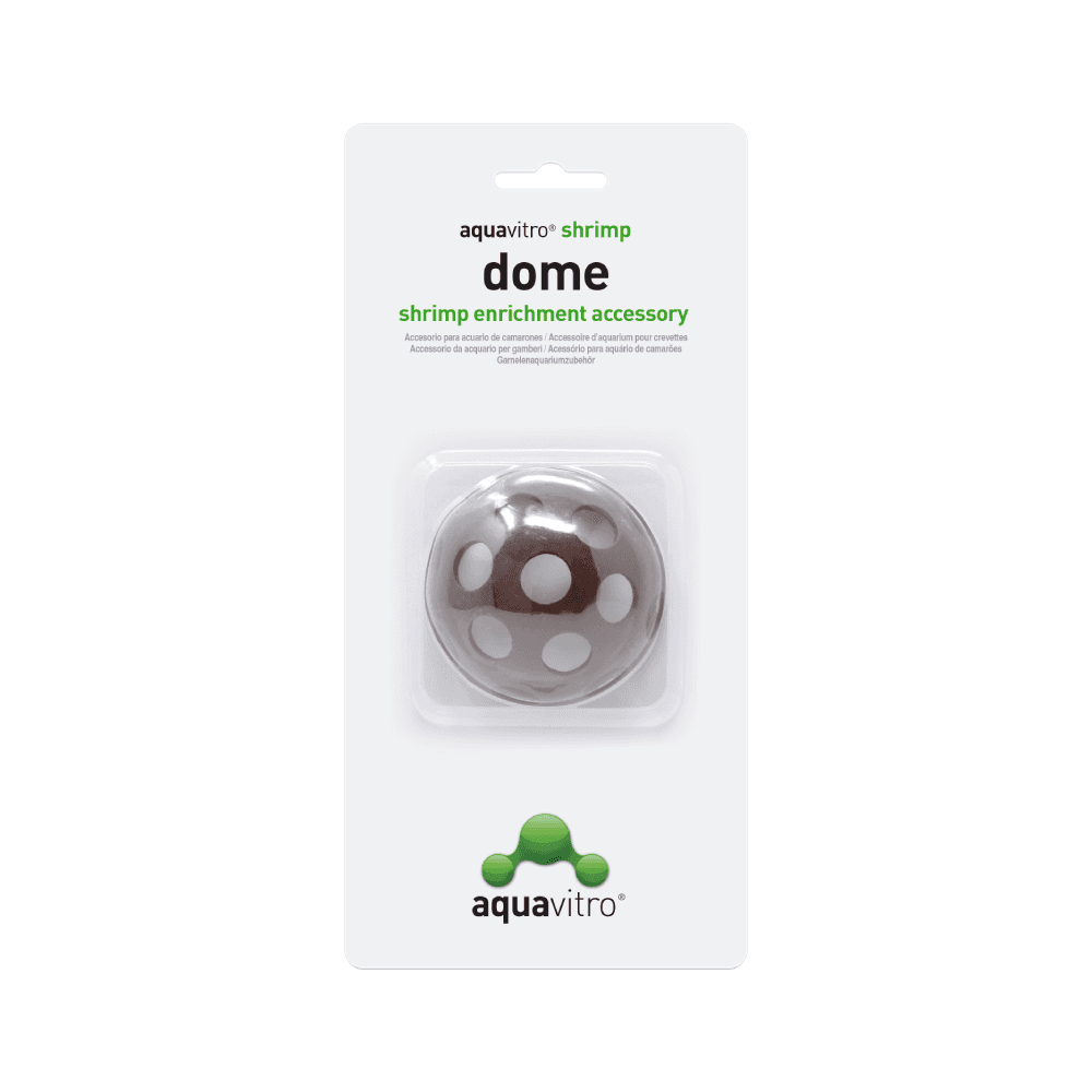 Aquavitro Shrimp Dome Decoration For Aquarium