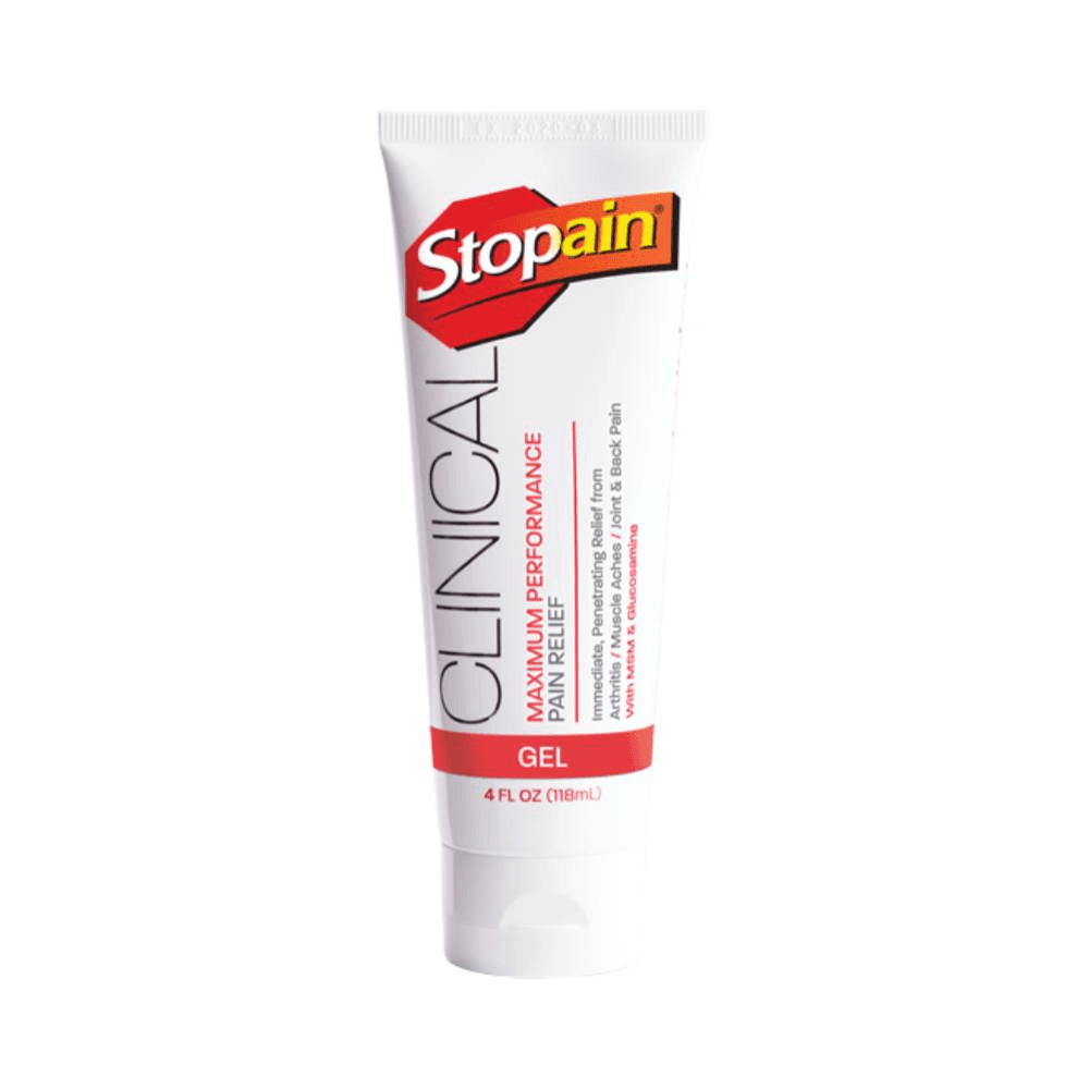 Stopain Clinical Menthol Gel Tube
