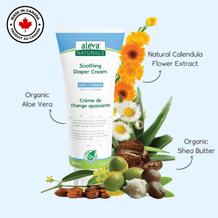 Aleva Naturals Soothing Diaper Cream - 100Ml