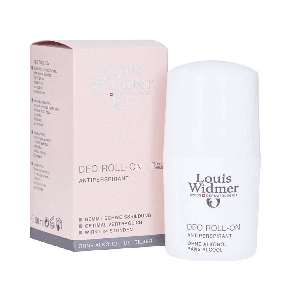 Louis Widmer Perfumed Roll On Deodorant 50ml