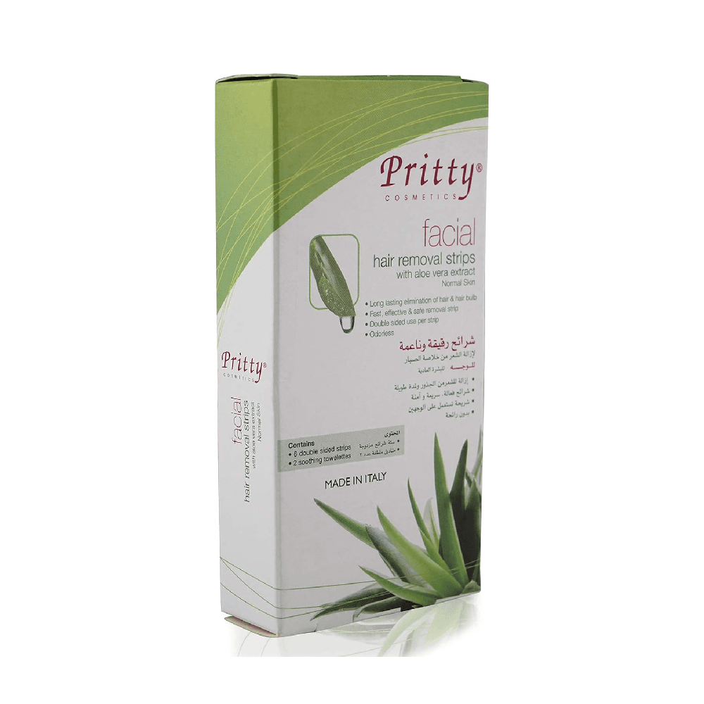 Pritty Facial Hair Removal Strips