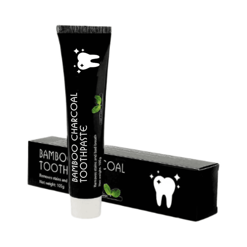 Bamboo Charcoal Toothpaste Mint Flavour 