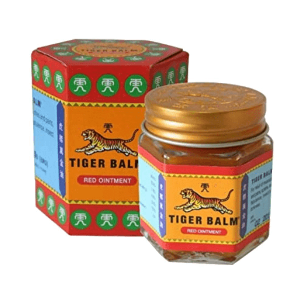 Tiger Balm 30gm - Red