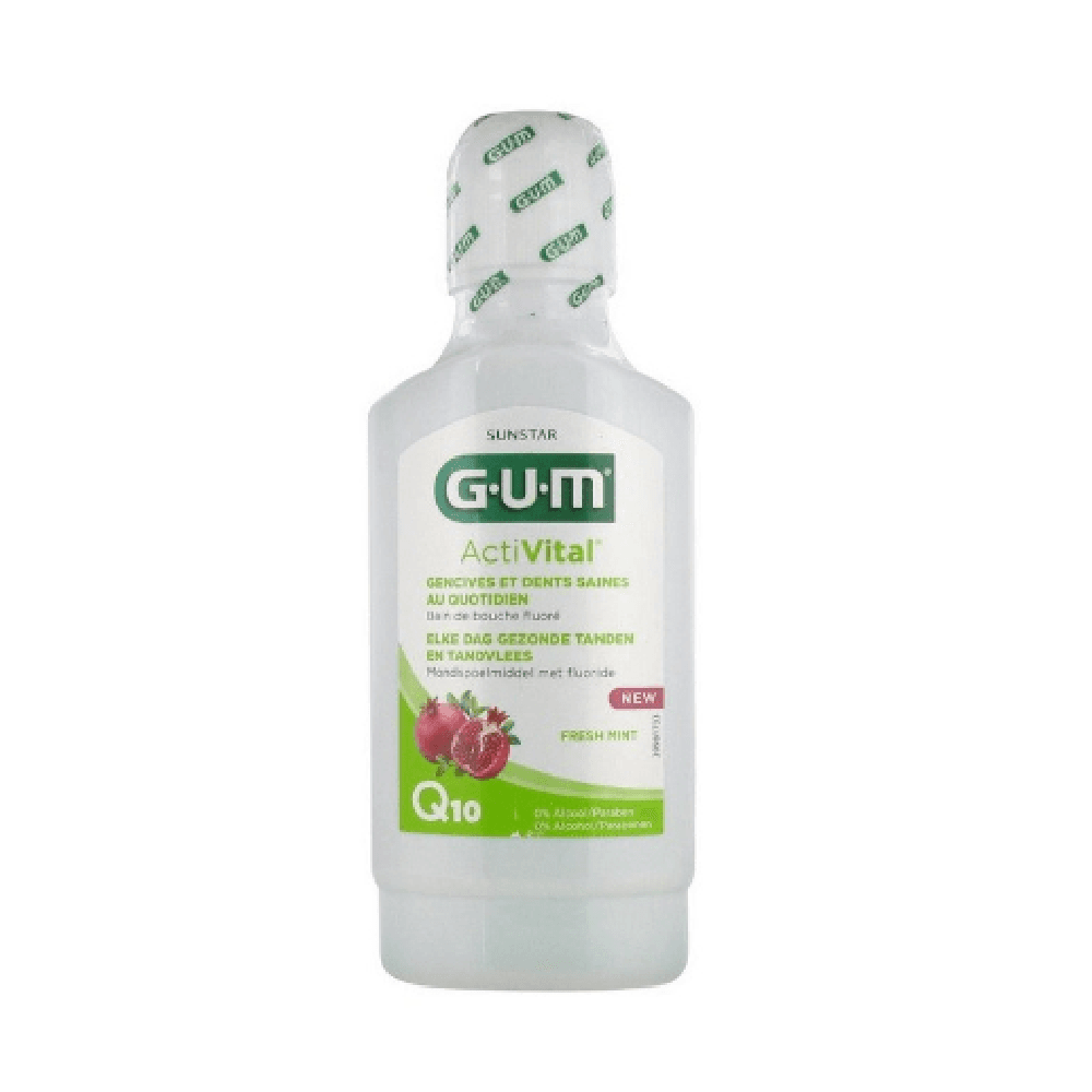 Gum Activital Mouthrinse 300ml