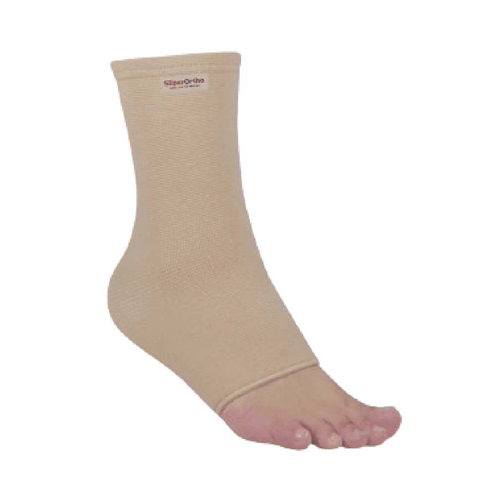 Super Ortho Elastic Ankle Support Beige A9-009 - XL