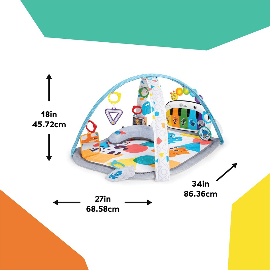 Baby Einstein 4 In1 Kickin' Tunes Music And Language Discovery Gym