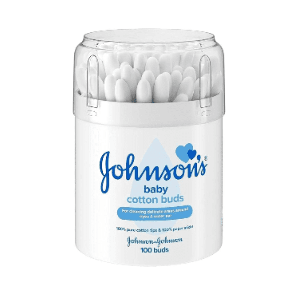 Johnsons Baby Cotton Buds 100Pcs 