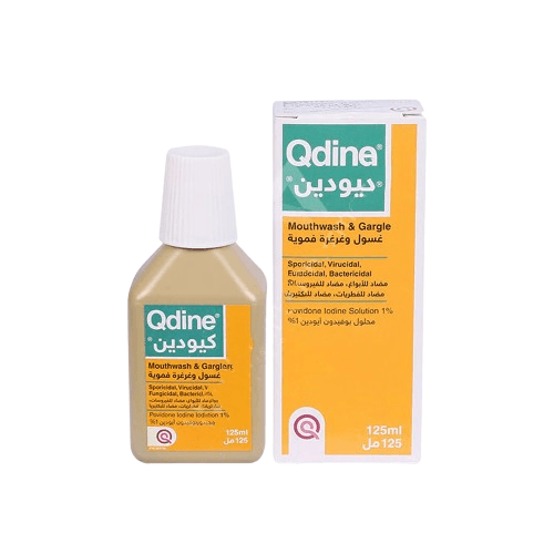 Qdine Mouthwash 125ml