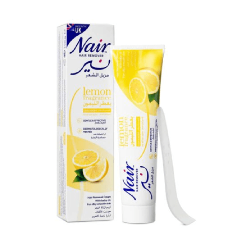 Nair Hair Removal Cream With Lemon Fragrance 110g