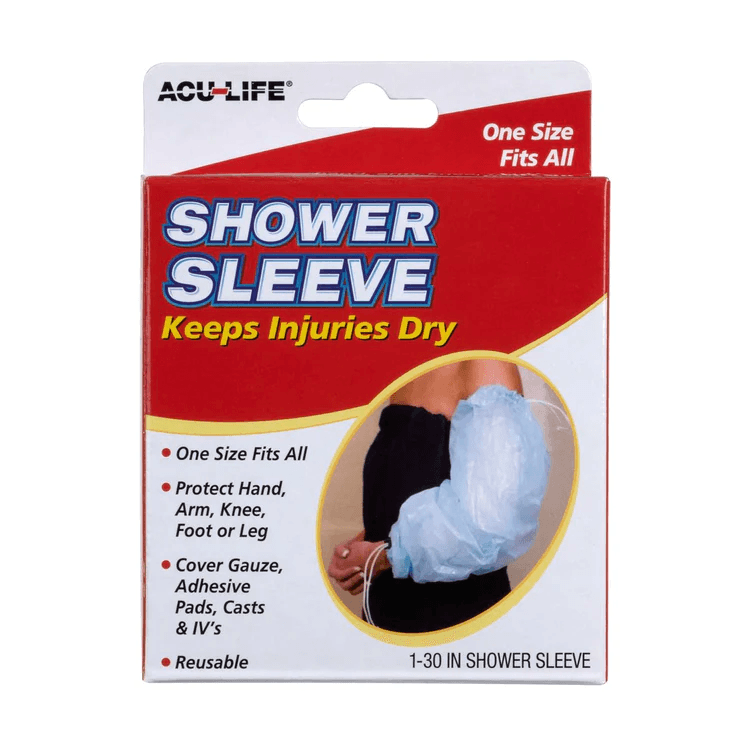 Acu Life Reusable Shower Sleeve Dry 1Pcs