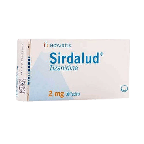 Sirdalud Tizanidine Tablets 2Mg 30'S