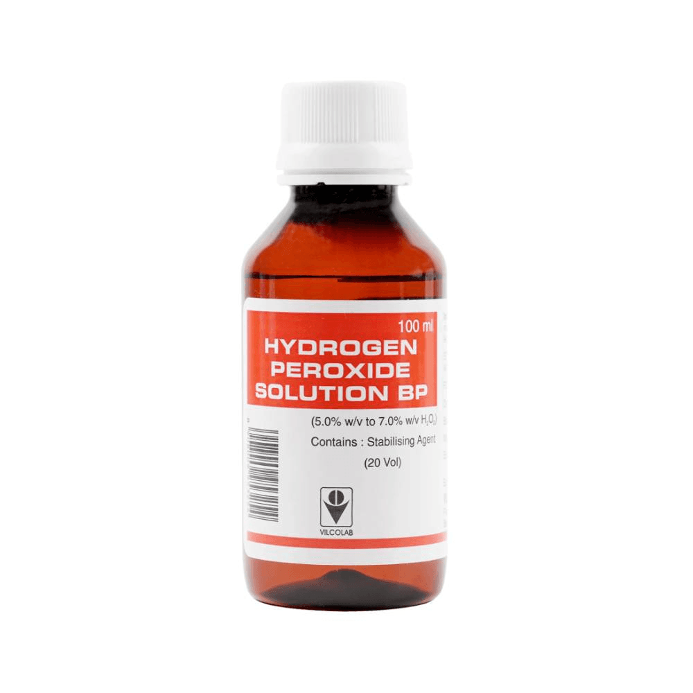 Vilco Hydrogen Peroxide Solution 100Ml