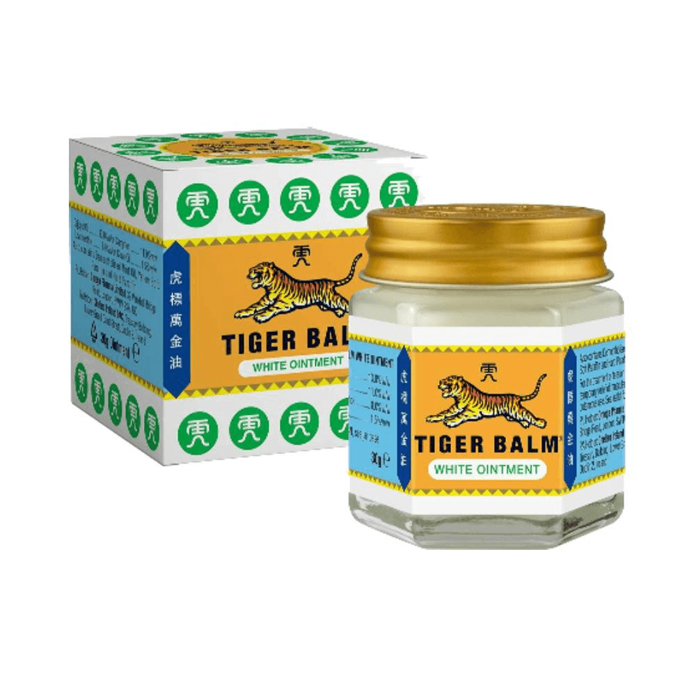Tiger Balm Ointment 30gm - White