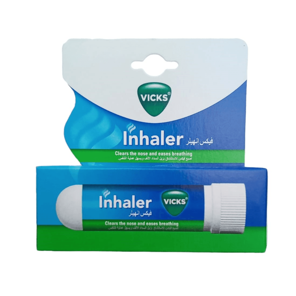 Vicks Inhaler Clear the Nose & Eases Breathing 1ml