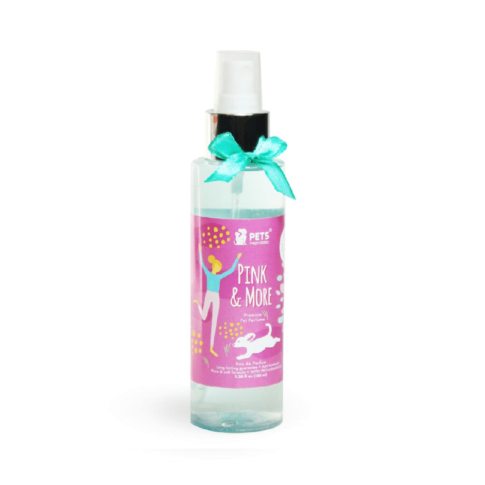 Pets Republic Pink & More Perfume 100ml  3.98FL OZ
