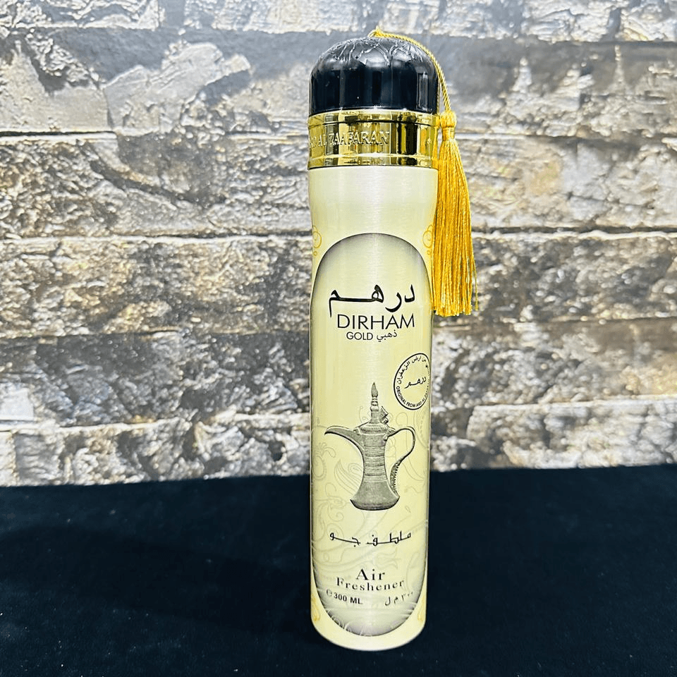 Dirham Gold Air Freshener