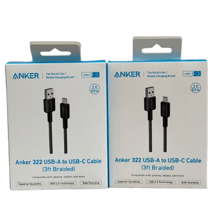 Anker Usb To C Cable (0.9M)