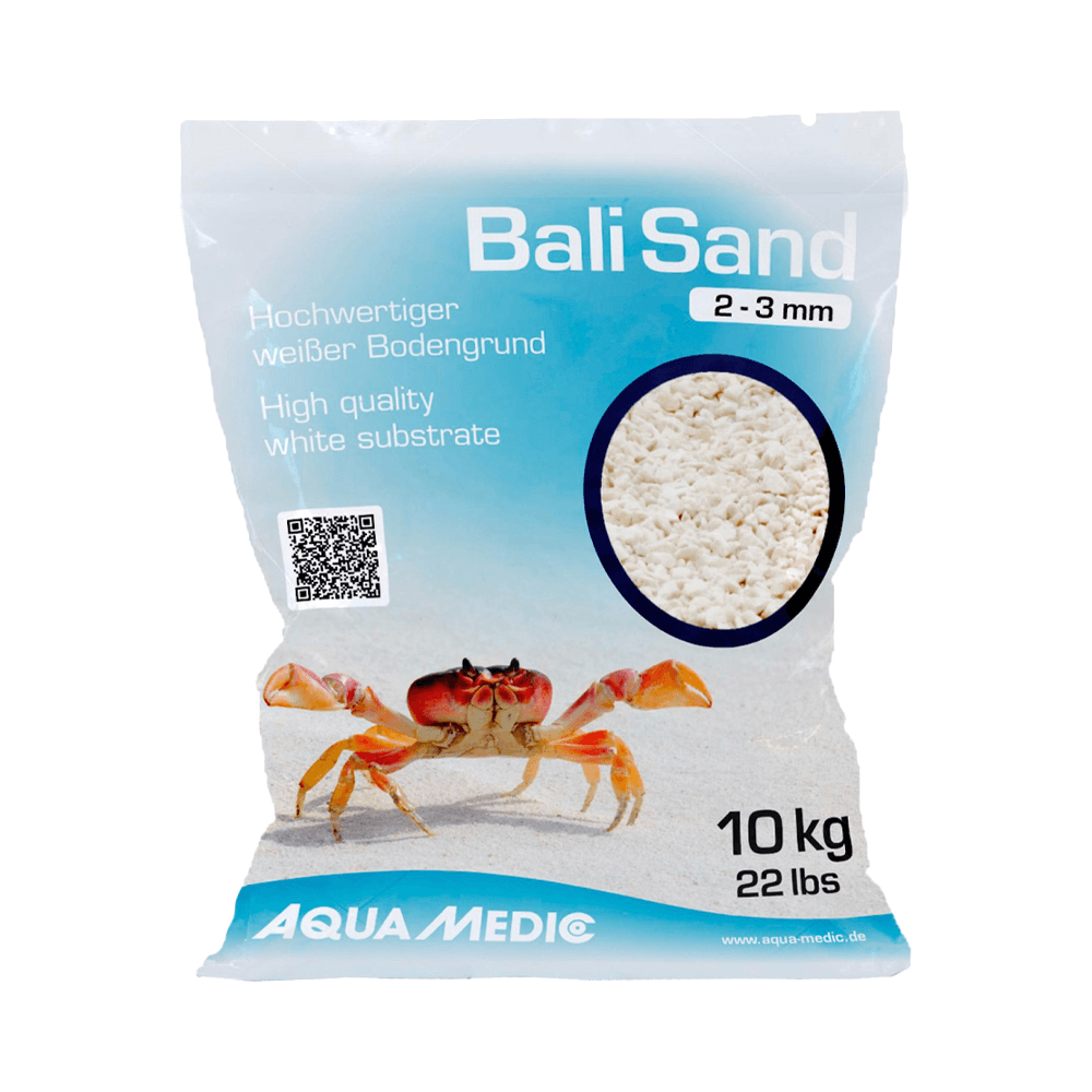AQUA MEDIC BALI SAND 2 - 3 MM 10 KG