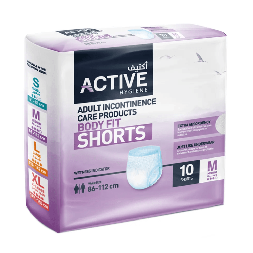 Active Adult Shorts (M) 86-112 Cm