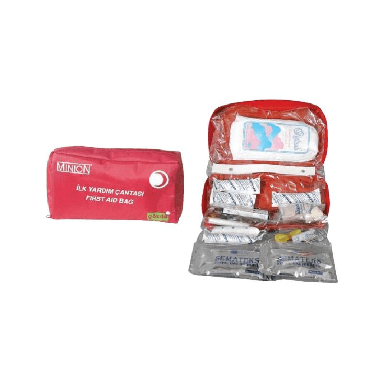 Minion First Aid Bag 747 1's