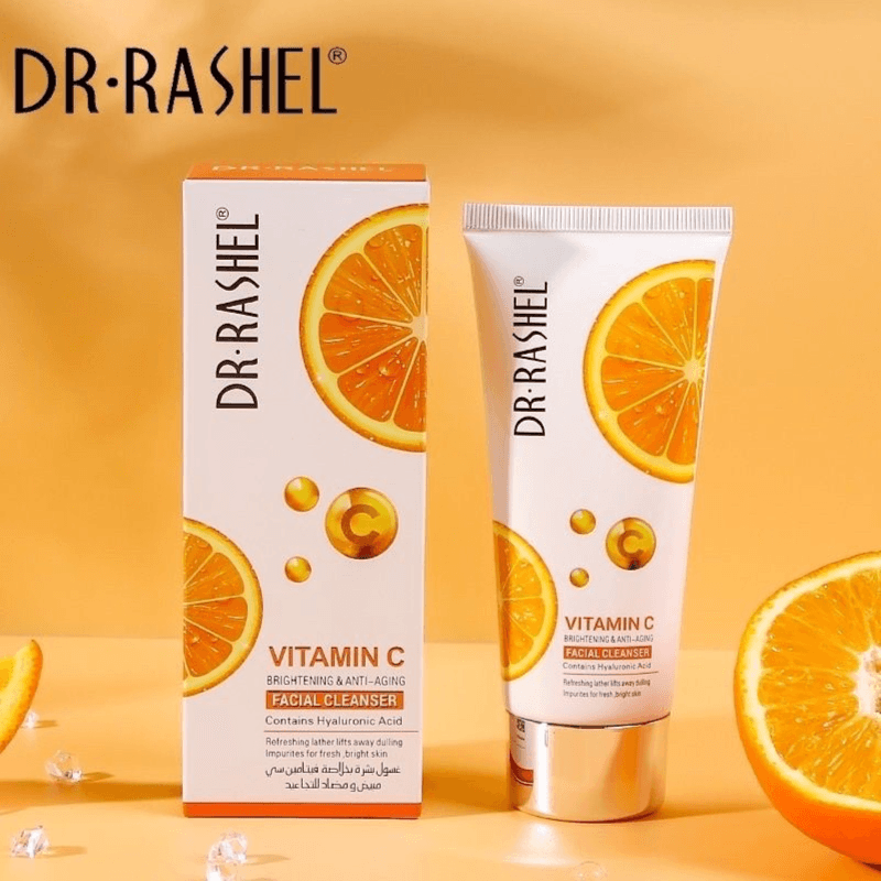 Dr.Rashel Vitamin C Brightening & Anti Aging Facial Cleanser - 80G