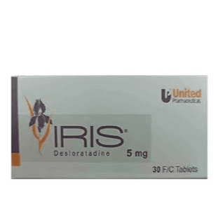 Iris 5Mg Tab 30'S