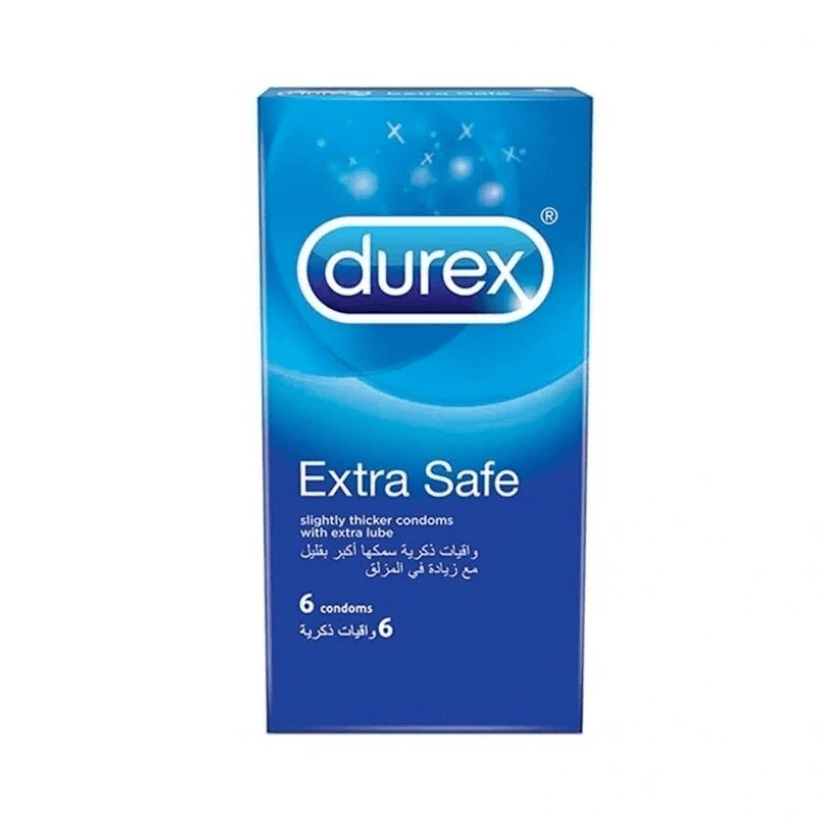 Durex Extra Safe Condoms 6Pcs