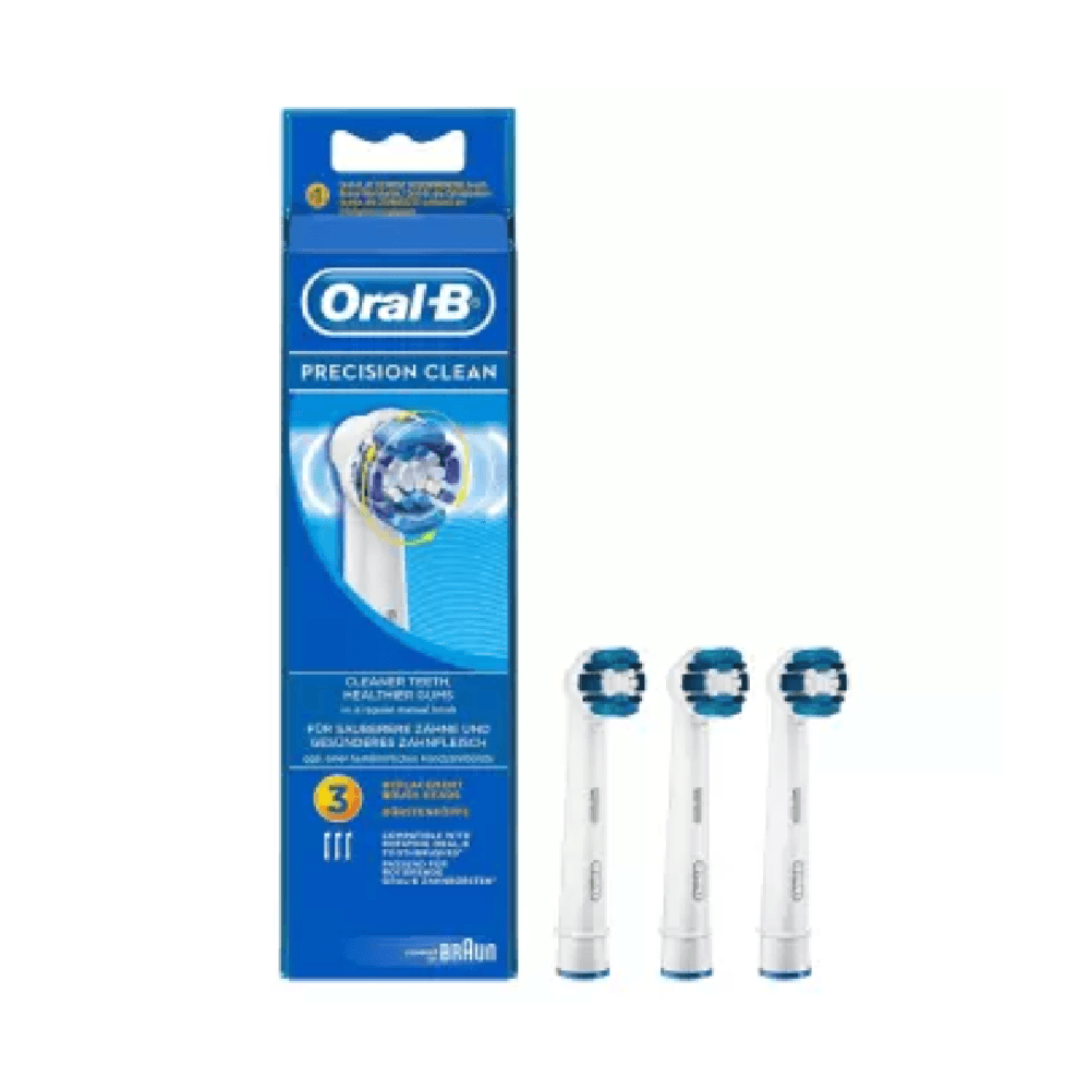 Oral B EB20 Precision Clean Brush Head 3Pcs