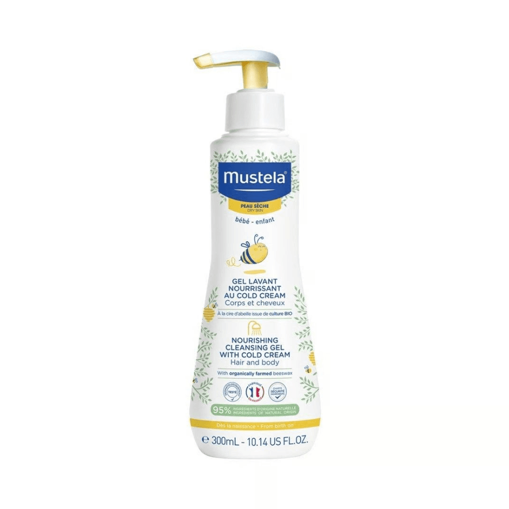 Mustela Nourishing Gel With Cold Cream 300 Ml