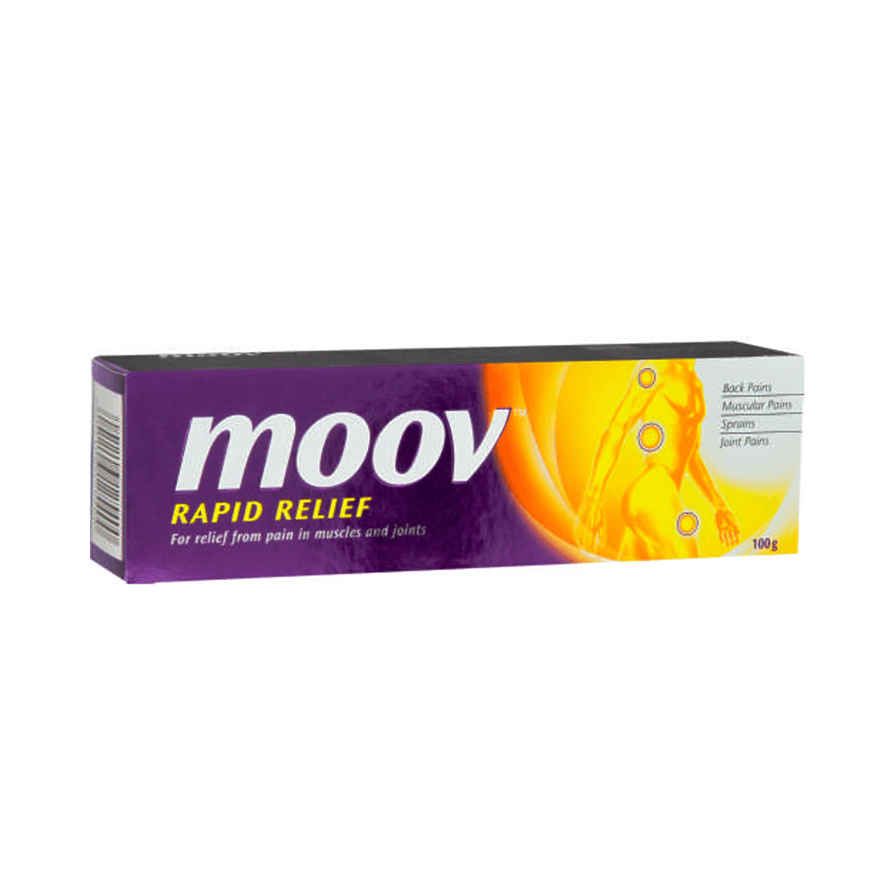 Moov Rapid Relief Ointment 100 Gm