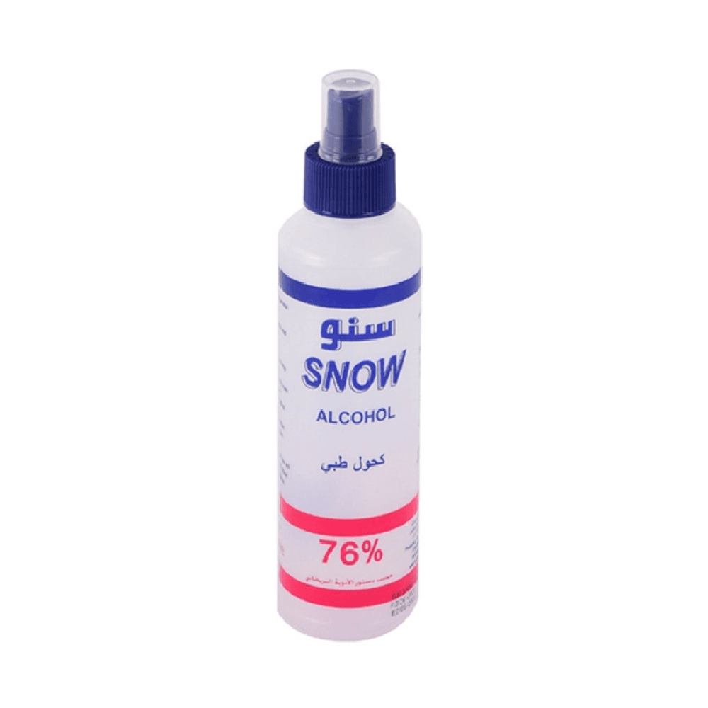 سنو رذاذ كحول 76% - 250 مل