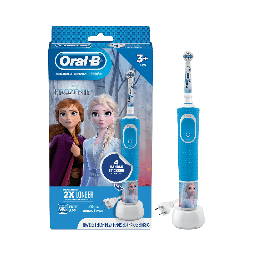 Oral B Kids Frozen Electric Brush