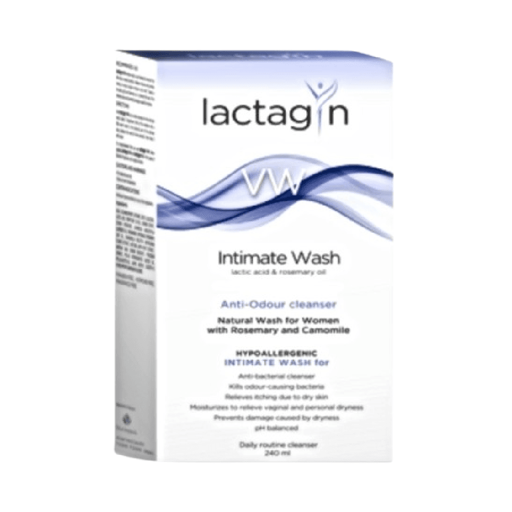 Ginafresh Lactagyn VW Intimate Wash 240ml