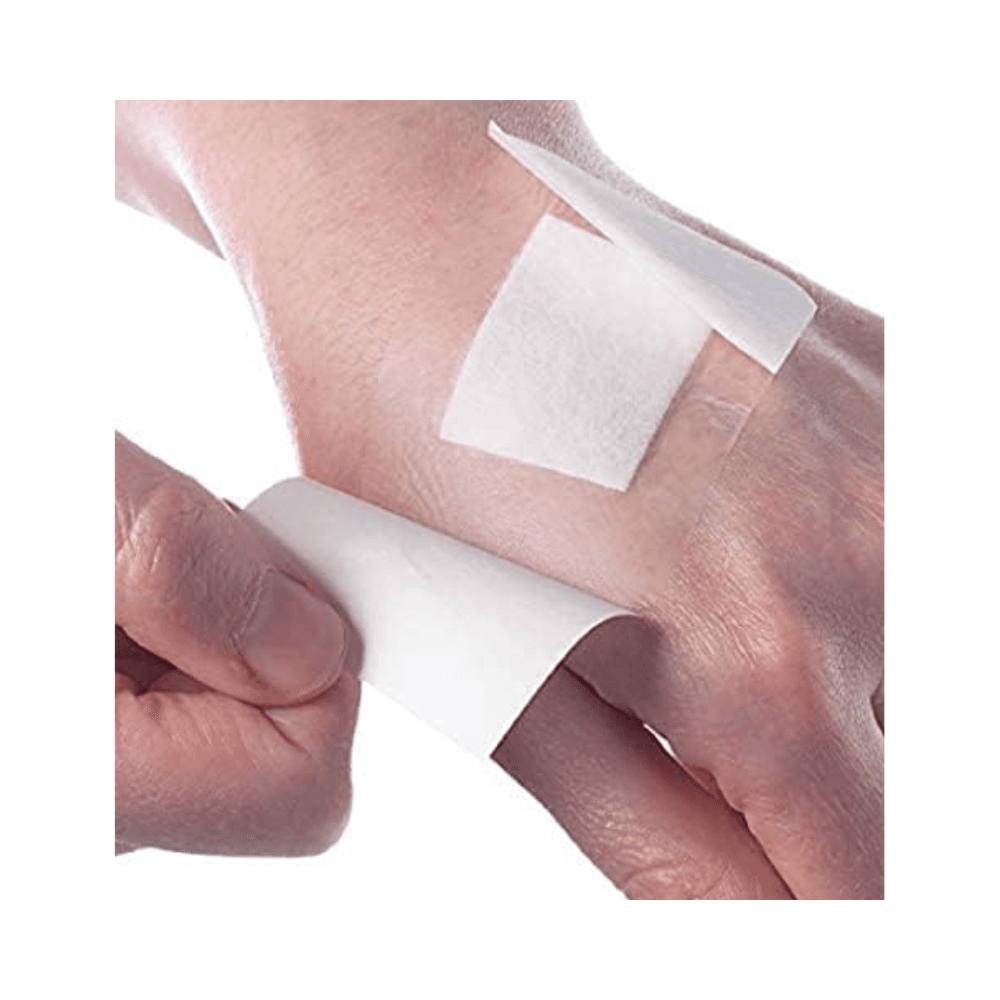 Op Care Waterproof PU Wound Sterile Dressing 6x10cm