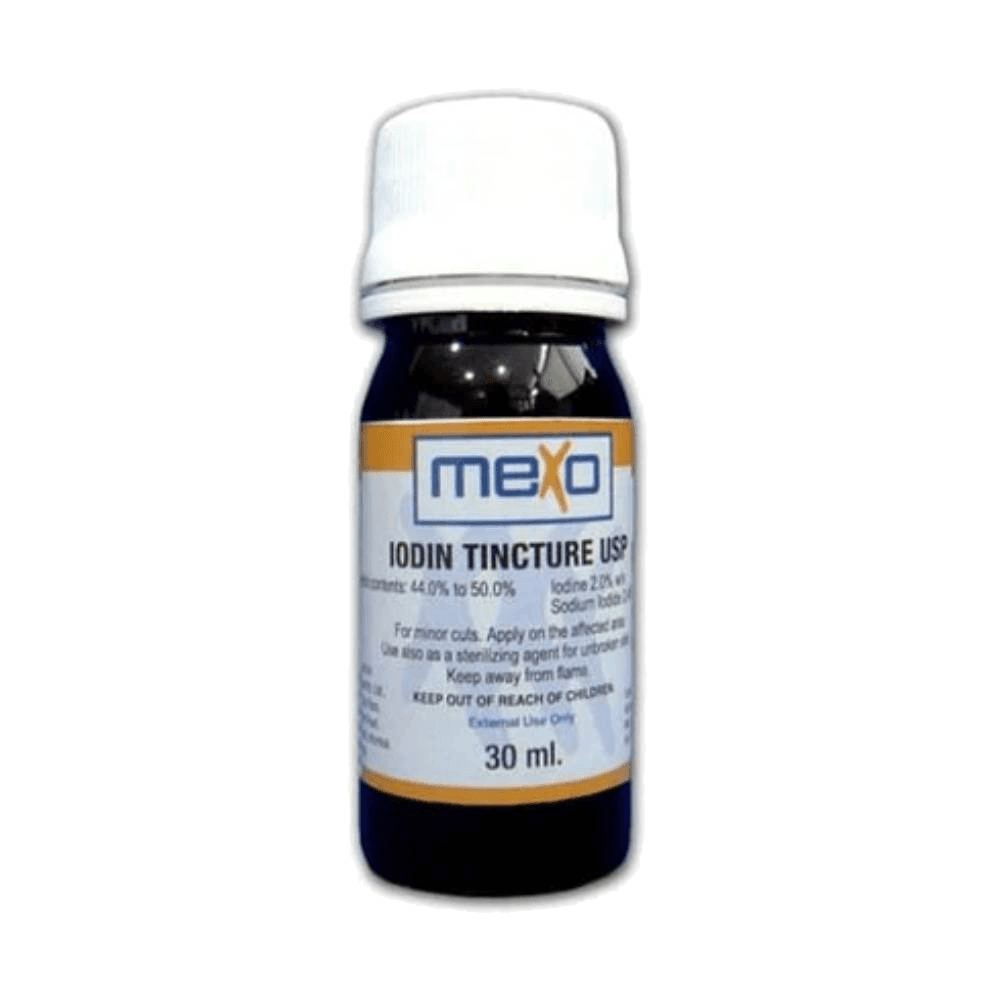 Mexo Impex Iodine Tincture 30ml
